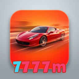 7777m